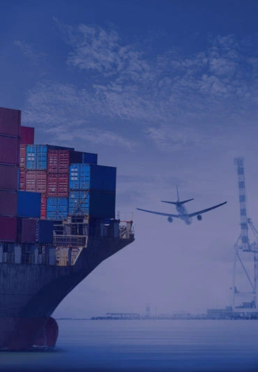 Air, sea, and land freight transportation
